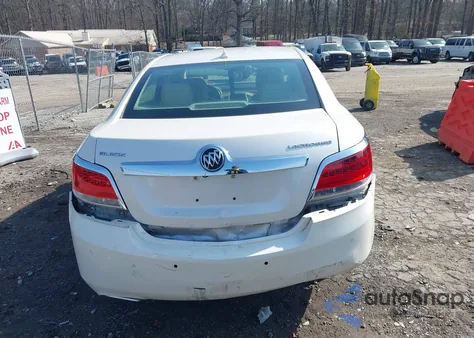 2013 Buick Lacrosse Leather Group из США, поврежденный, VIN 1G4GC5E30DF202941